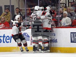 Senators Hurricanes Hockey