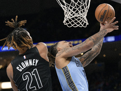 Nets Grizzlies Basketball