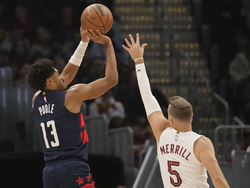 Wizards Cavaliers Basketball