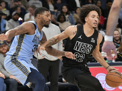 Nets Grizzlies Basketball