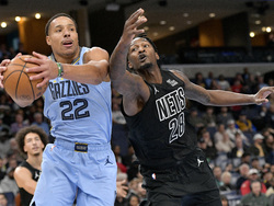 Nets Grizzlies Basketball