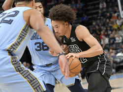 Nets Grizzlies Basketball