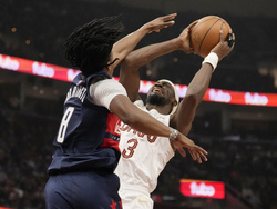 Wizards Cavaliers Basketball