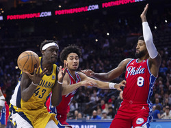 Pacers 76ers Basketball