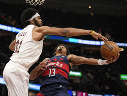 Wizards Cavaliers Basketball