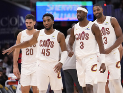 Wizards Cavaliers Basketball