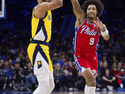 Pacers 76ers Basketball