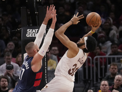 Wizards Cavaliers Basketball