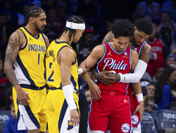 Pacers 76ers Basketball