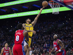 Pacers 76ers Basketball