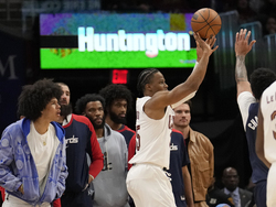 Wizards Cavaliers Basketball