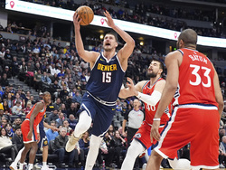 Clippers Nuggets Basketball