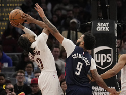 Wizards Cavaliers Basketball