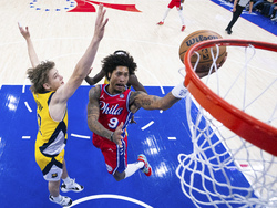 Pacers 76ers Basketball