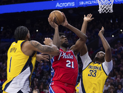 Pacers 76ers Basketball