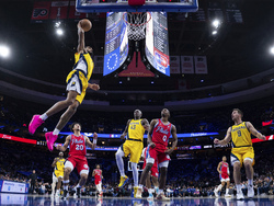 Pacers 76ers Basketball