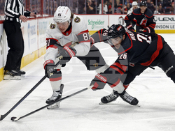 Senators Hurricanes Hockey