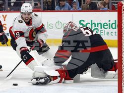 Senators Hurricanes Hockey