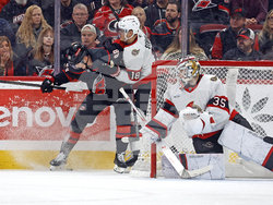 Senators Hurricanes Hockey