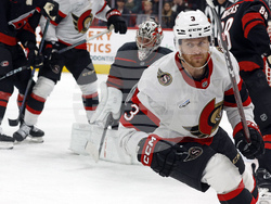 Senators Hurricanes Hockey