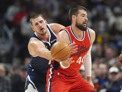 Clippers Nuggets Basketball
