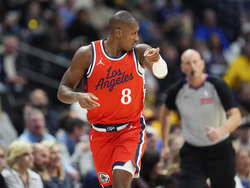 Clippers Nuggets Basketball