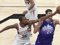 Suns Jazz Basketball