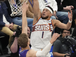 Suns Jazz Basketball