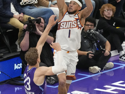 Suns Jazz Basketball