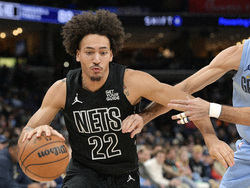 Nets Grizzlies Basketball