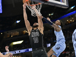 Nets Grizzlies Basketball