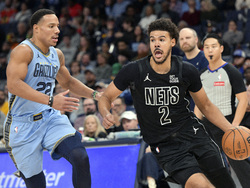Nets Grizzlies Basketball