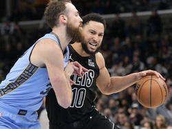 Nets Grizzlies Basketball