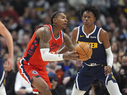 Clippers Nuggets Basketball