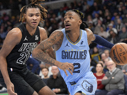 Nets Grizzlies Basketball