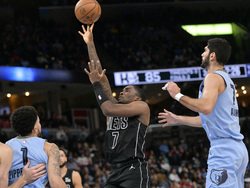 Nets Grizzlies Basketball