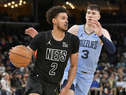Nets Grizzlies Basketball