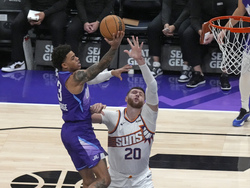 Suns Jazz Basketball