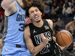 Nets Grizzlies Basketball