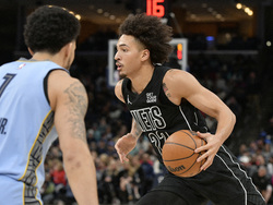 Nets Grizzlies Basketball