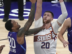 Suns Jazz Basketball