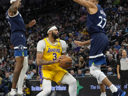 Lakers Timberwolves Basketball