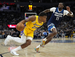 Lakers Timberwolves Basketball