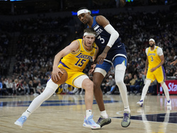 Lakers Timberwolves Basketball