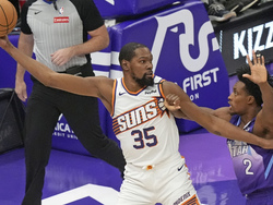 Suns Jazz Basketball