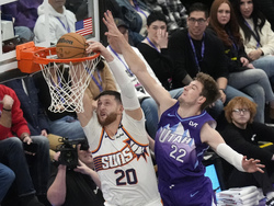 Suns Jazz Basketball