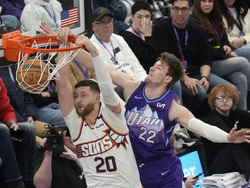 Suns Jazz Basketball