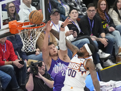 Suns Jazz Basketball