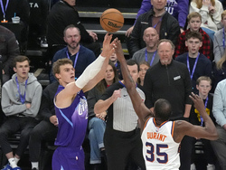 Suns Jazz Basketball