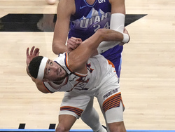 Suns Jazz Basketball